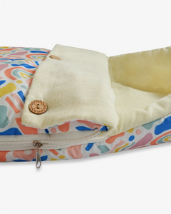 Carry Nest Floral Doodle