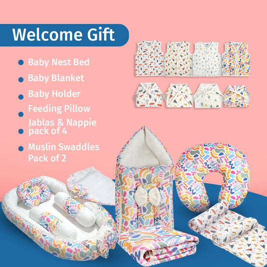 Welcome Gift Colour Splash