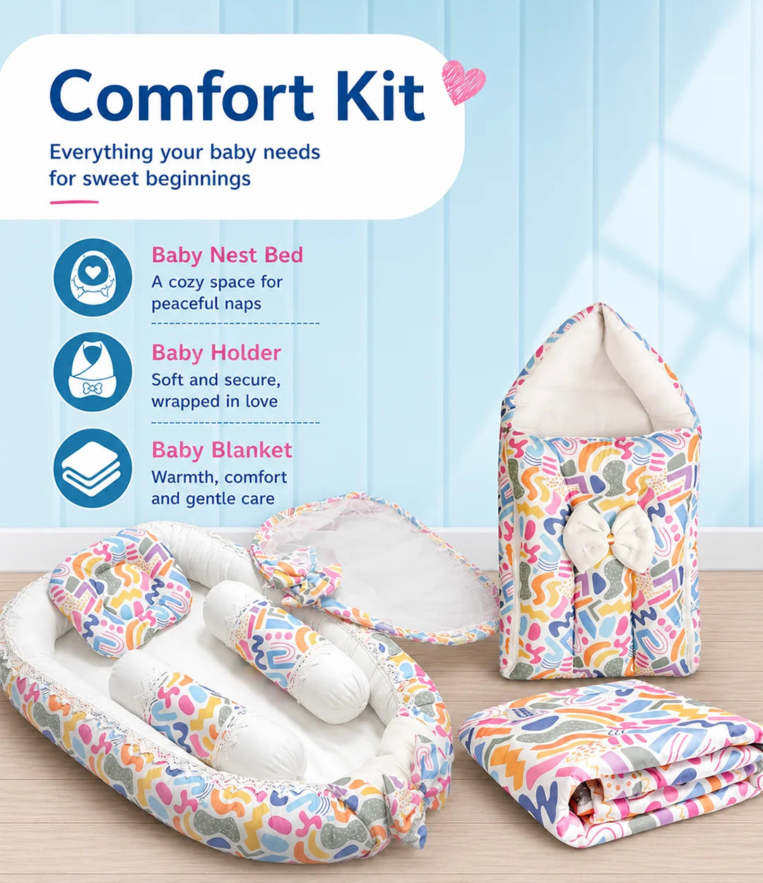 Colour Splash Comfort Kit