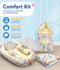 Floral Doodle Comfort Kit