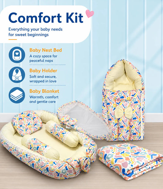 Floral Doodle Comfort Kit