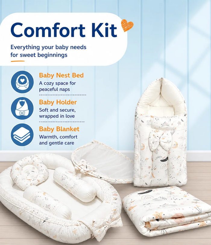 Dreamy Night White Comfort kit