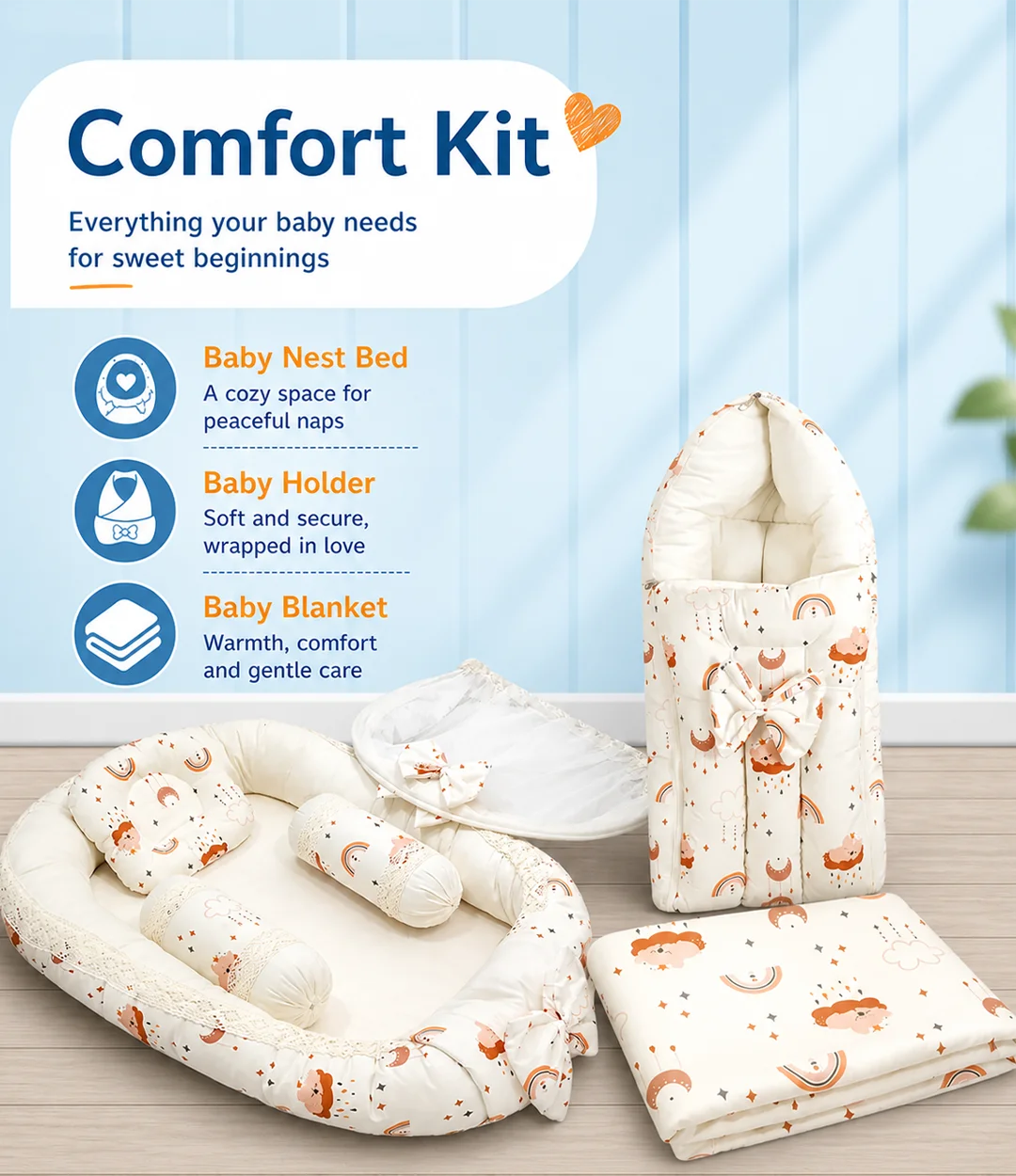 Sleepy Bear Comfort Kit
