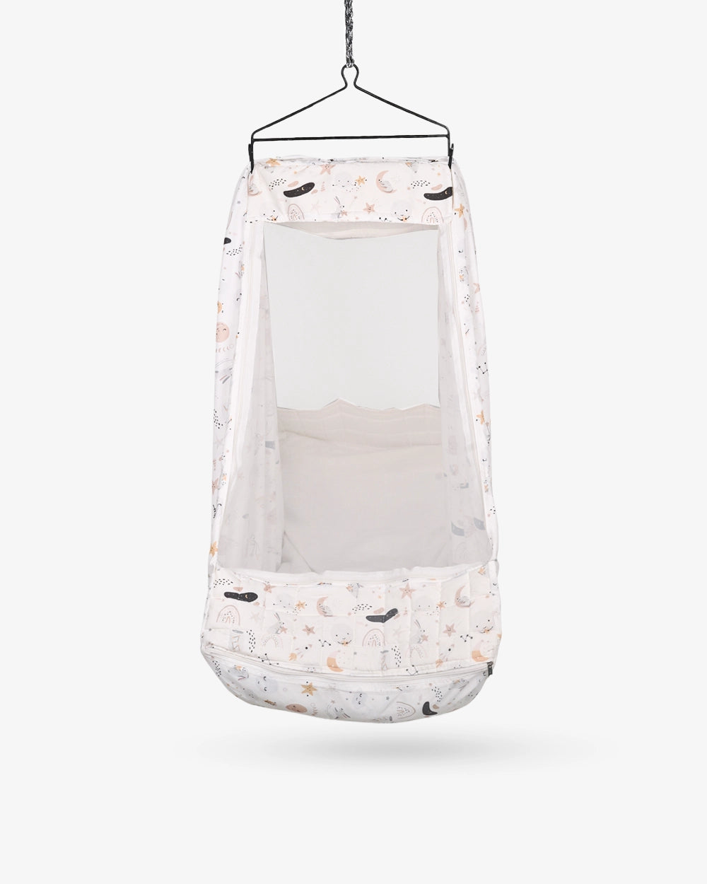 Baby Cradle Bed Dreamy Night White