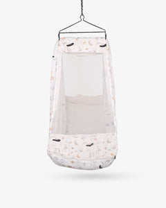 Baby Cradle Bed Dreamy Night White
