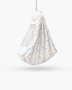 Baby Cradle Bed Choco Sky