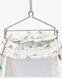 Baby Cradle Bed Dew Drops