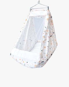 Baby Cradle Bed Dreamy Night White