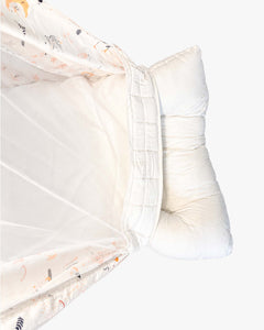 Baby Cradle Bed Dreamy Night White