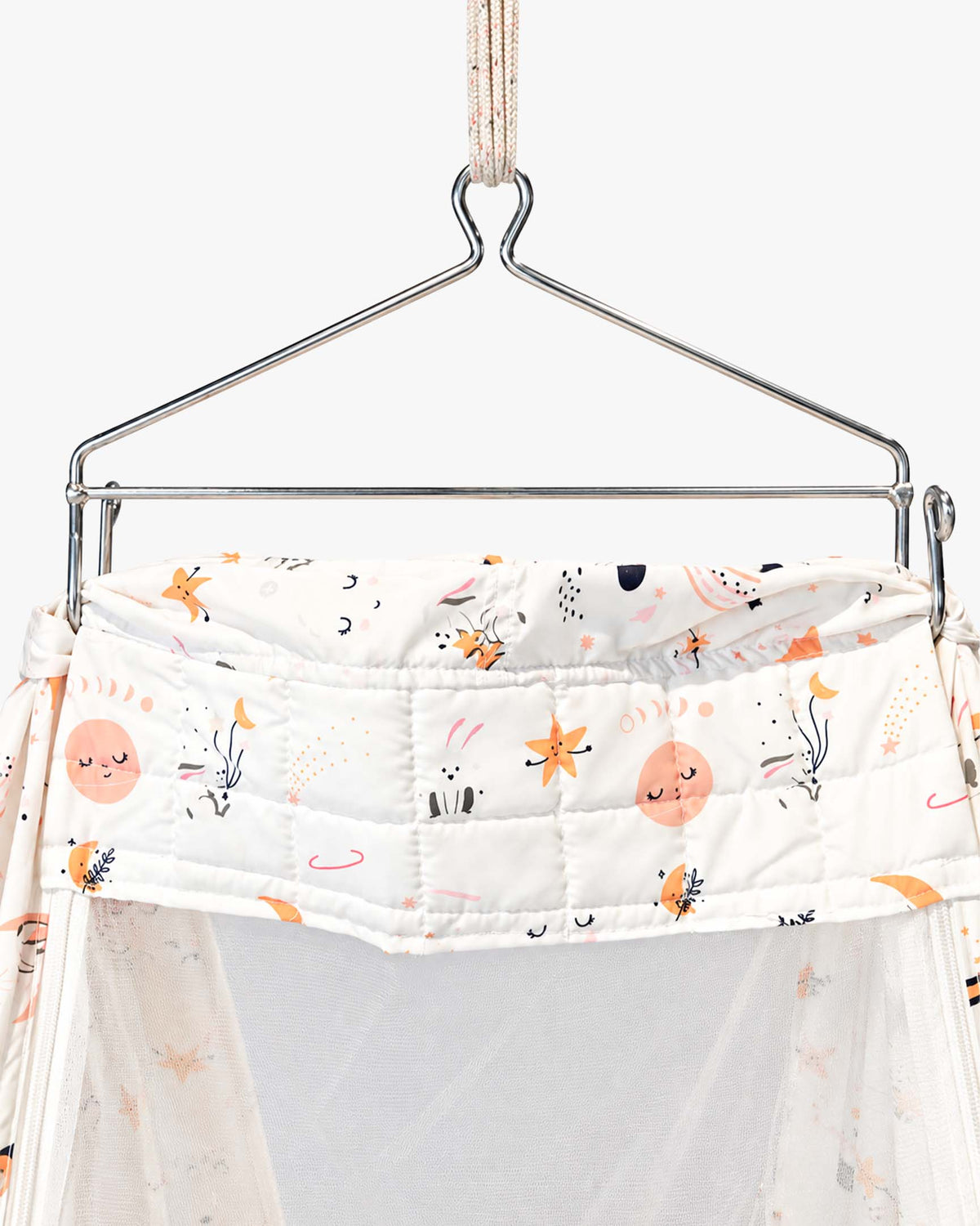 Baby Cradle Bed Dreamy Night White
