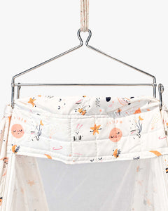 Baby Cradle Bed Dreamy Night White