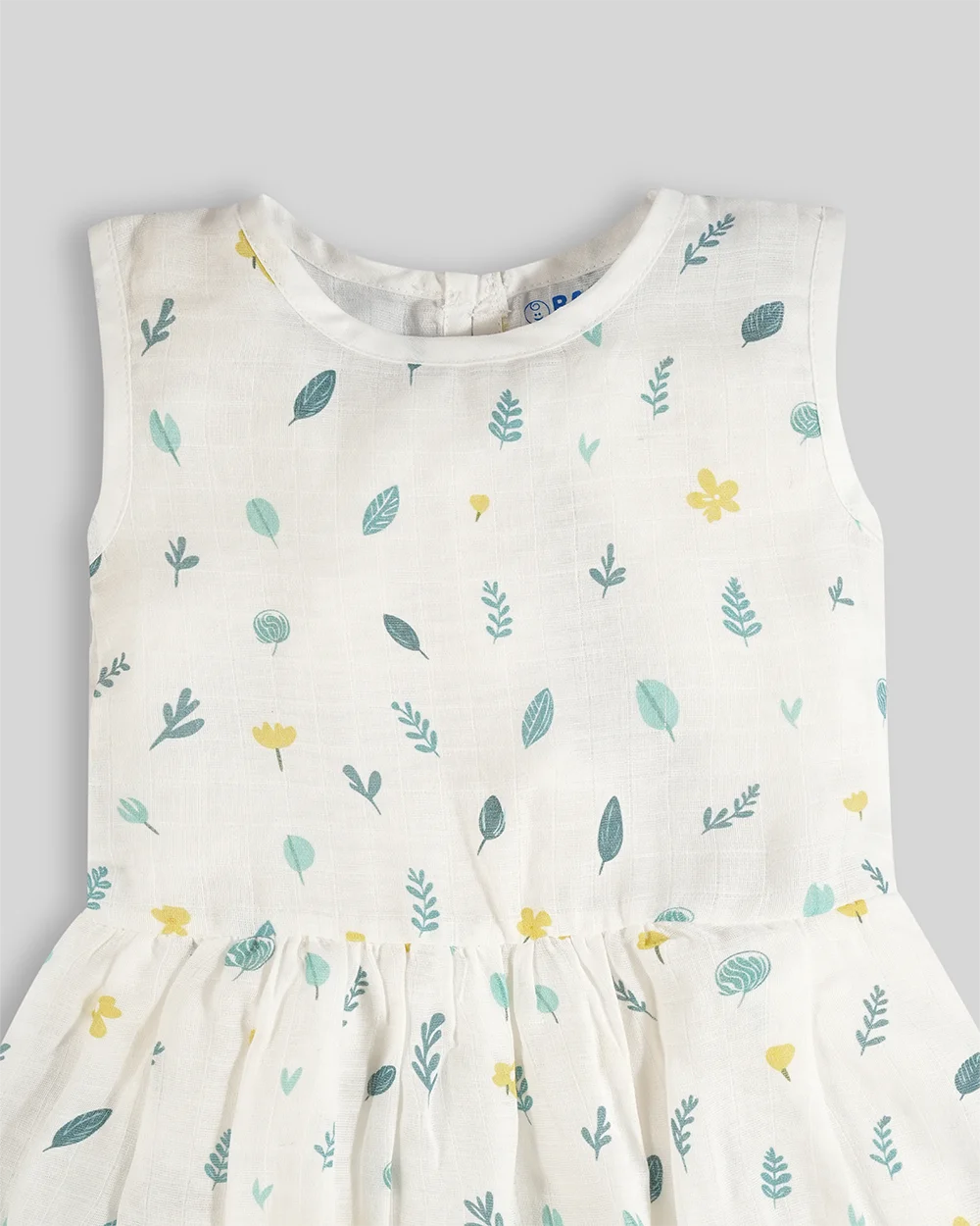 Baby Frock-Button Disty