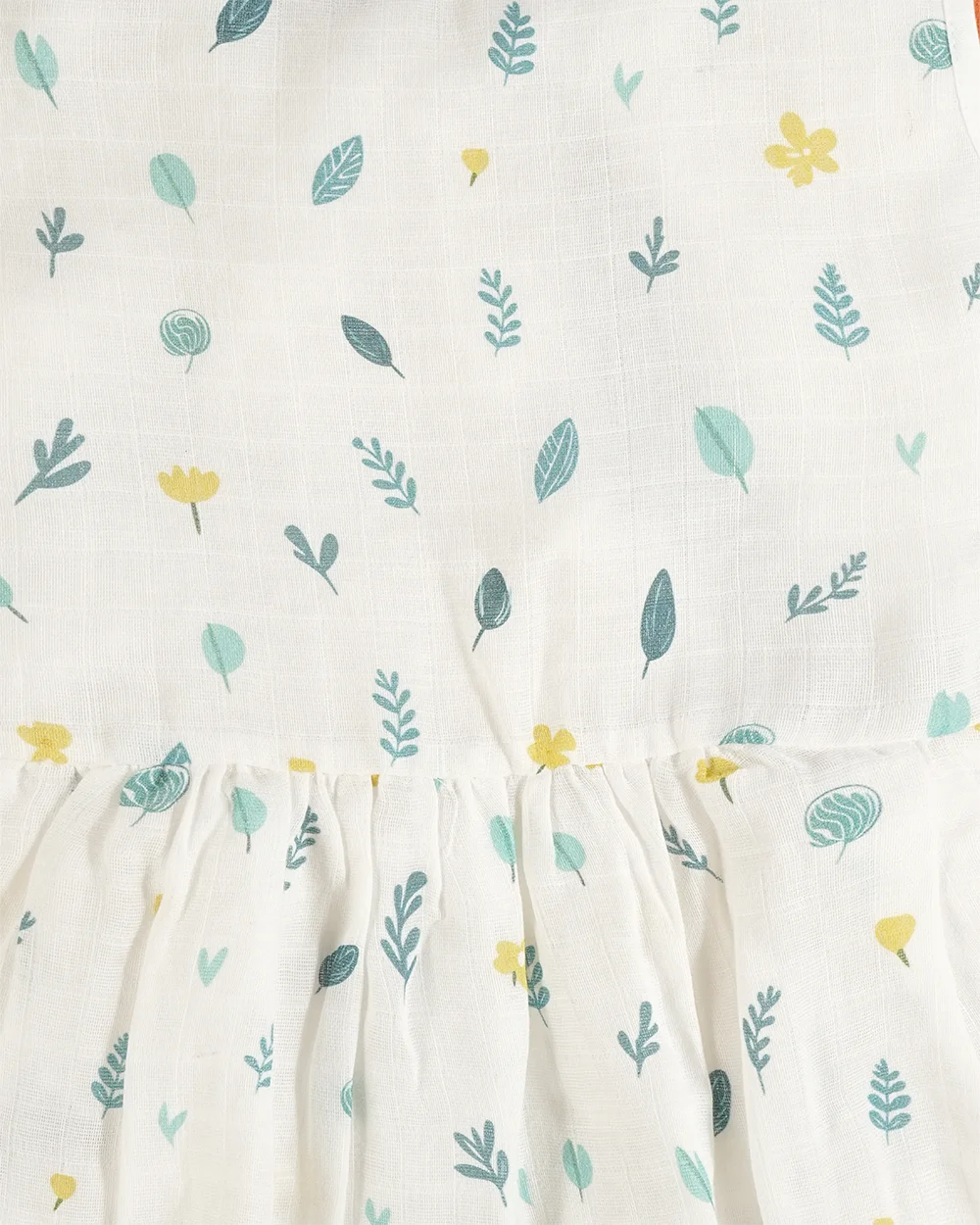 Baby Frock-Button Disty