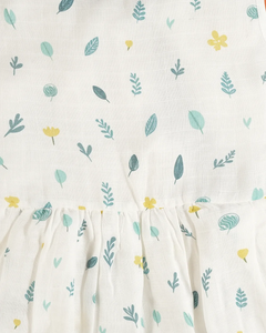 Baby Frock-Button Disty