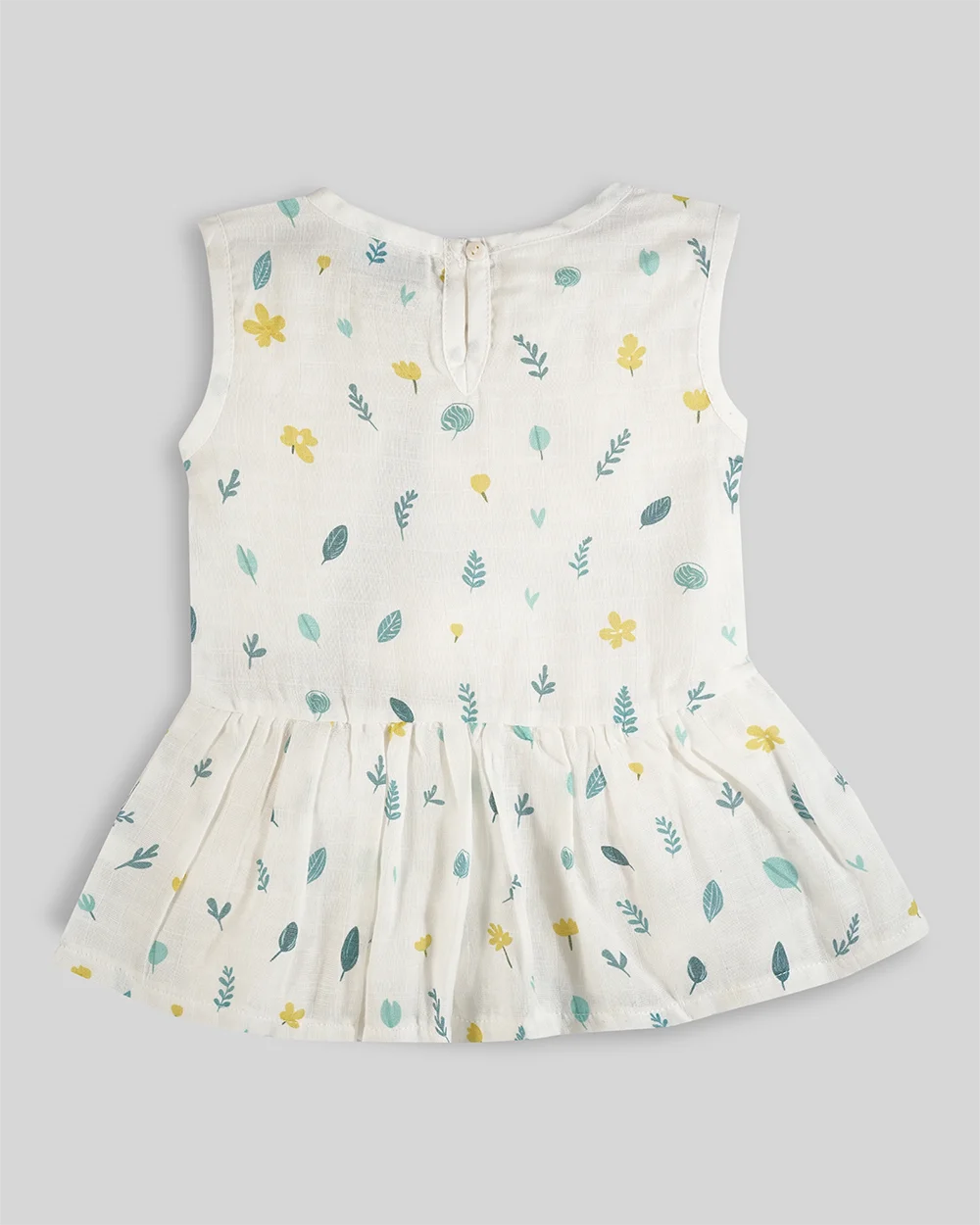 Baby Frock-Button Disty