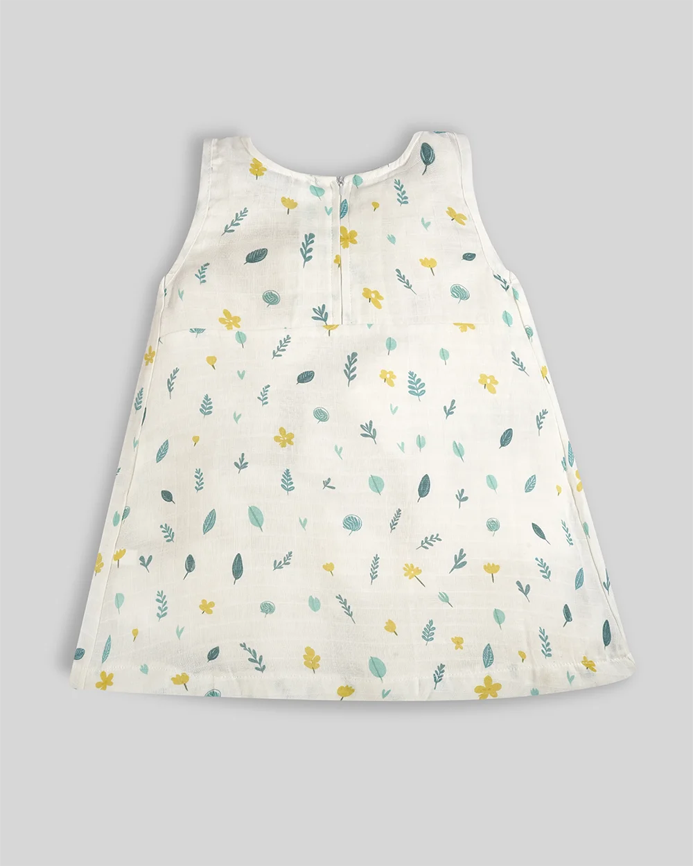 Baby Frock-Zipper Ditsy