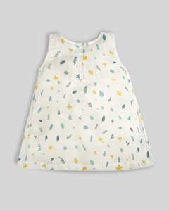 Baby Frock-Zipper Ditsy