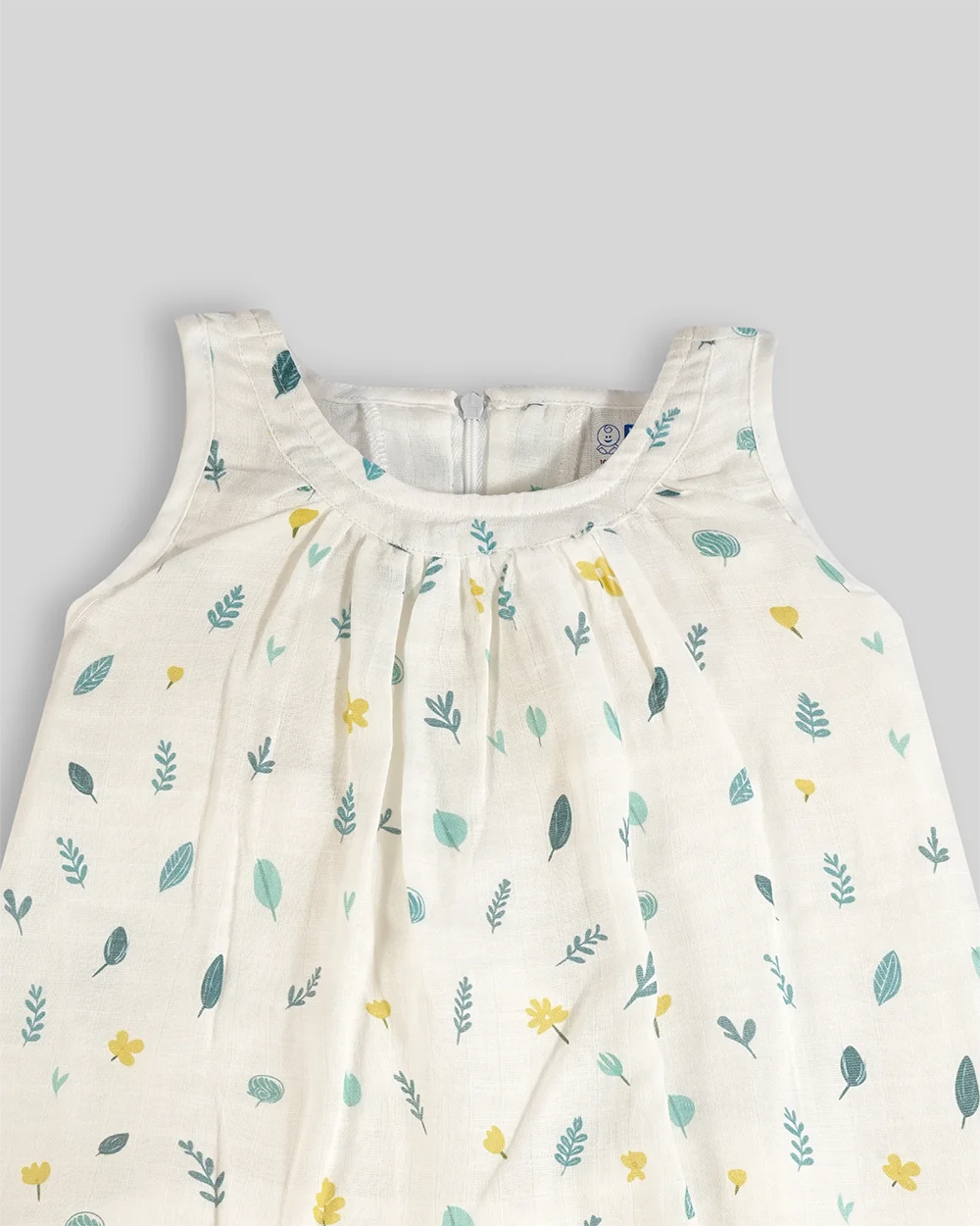Baby Frock-Zipper Ditsy