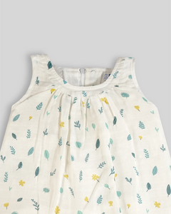 Baby Frock-Zipper Ditsy