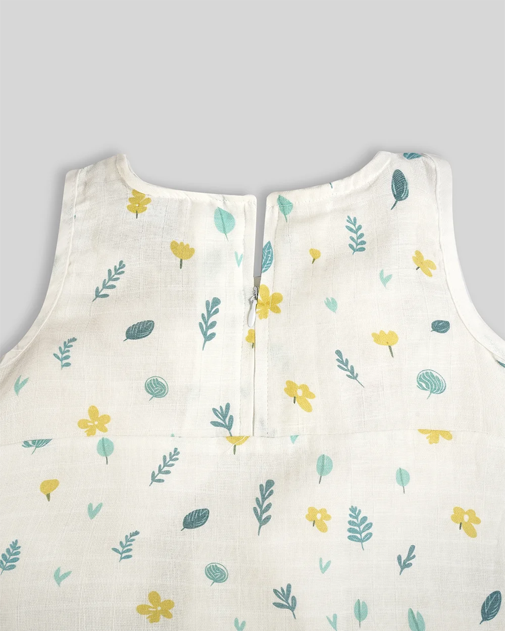 Baby Frock-Zipper Ditsy
