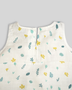 Baby Frock-Zipper Ditsy
