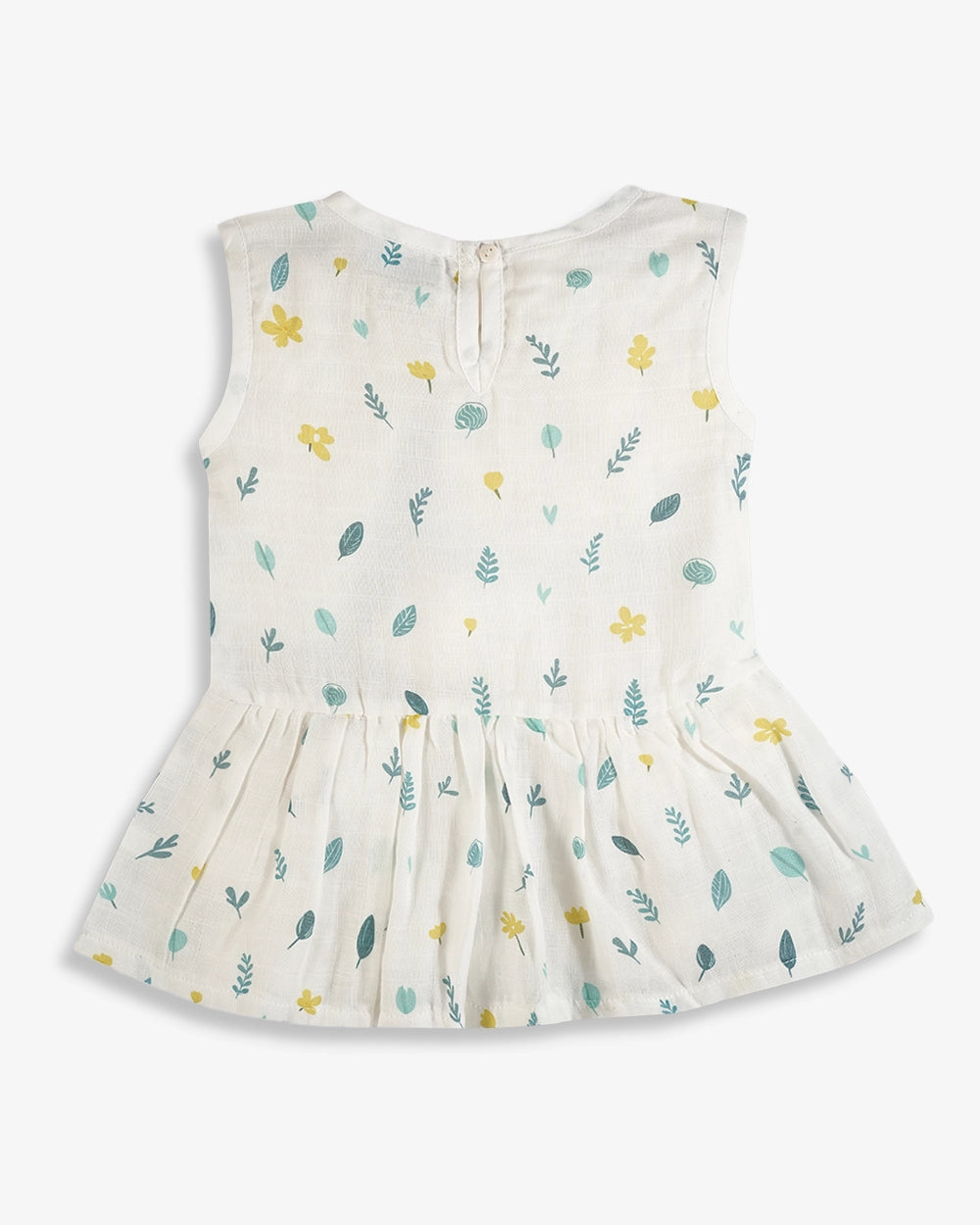 Baby Frock-Button Disty