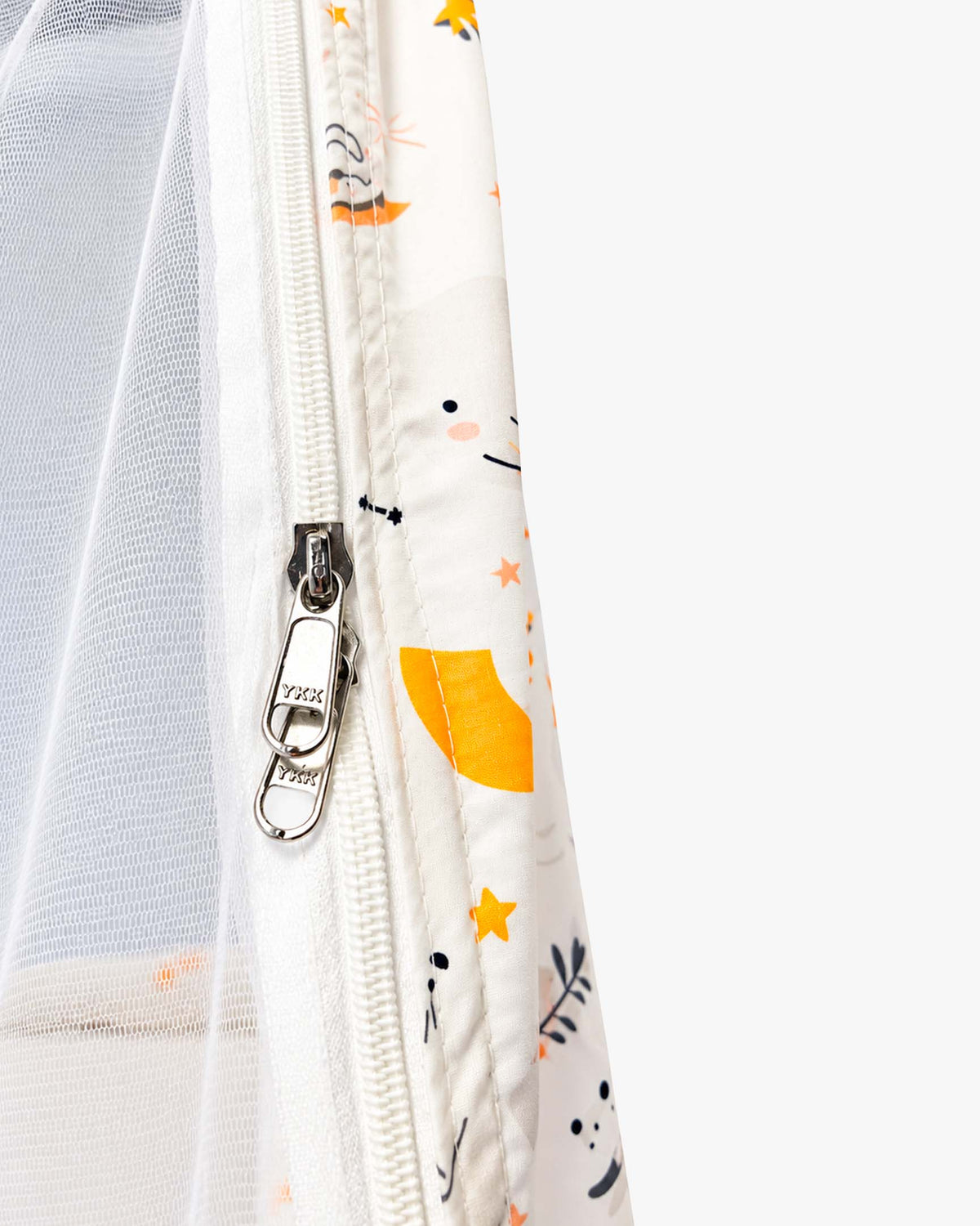 Baby Cradle Bed Dreamy Night White