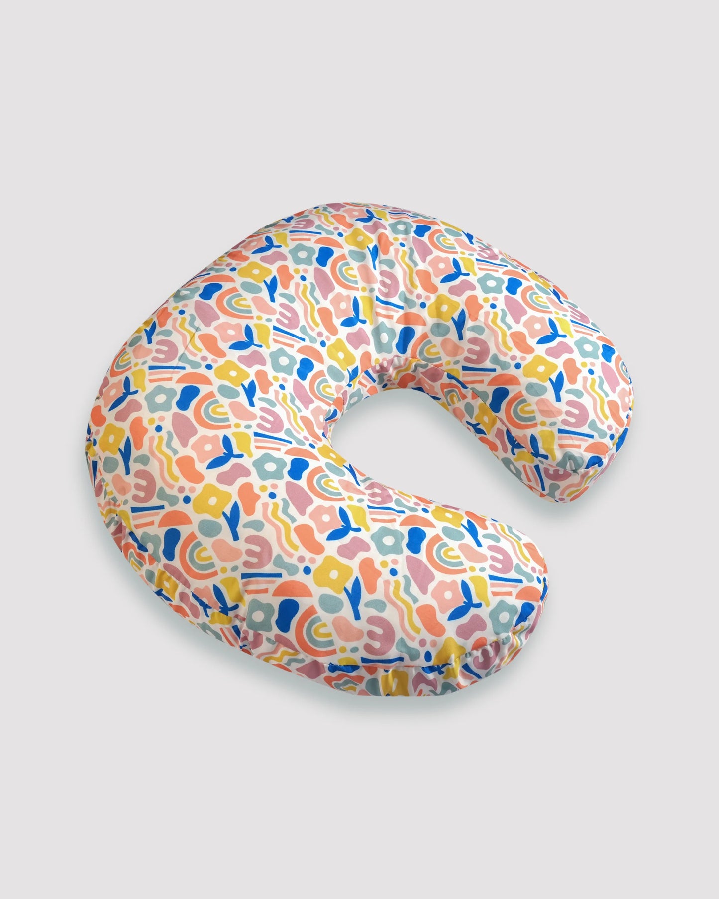 Feeding Pillow Floral Doodle