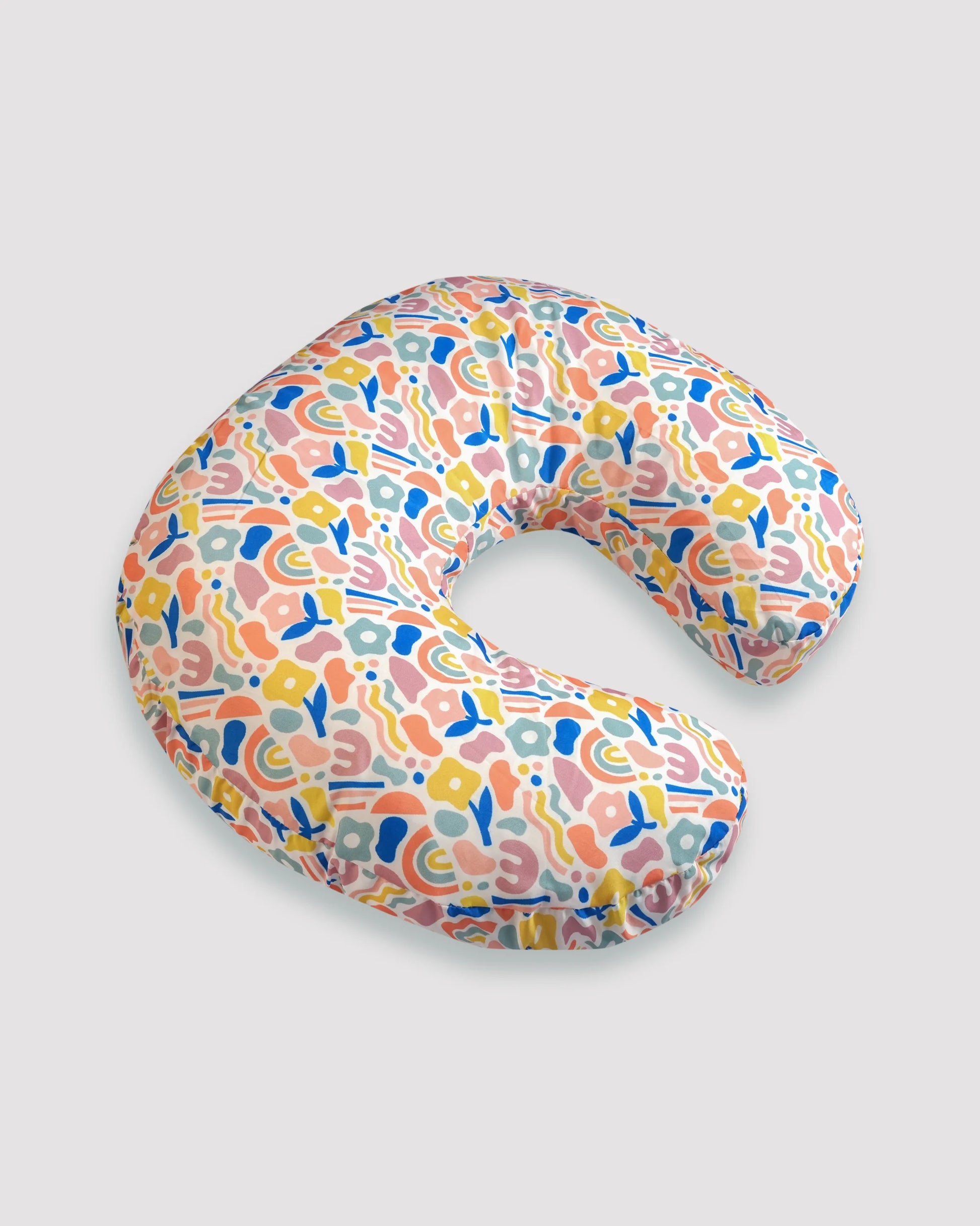 Feeding Pillow Floral Doodle