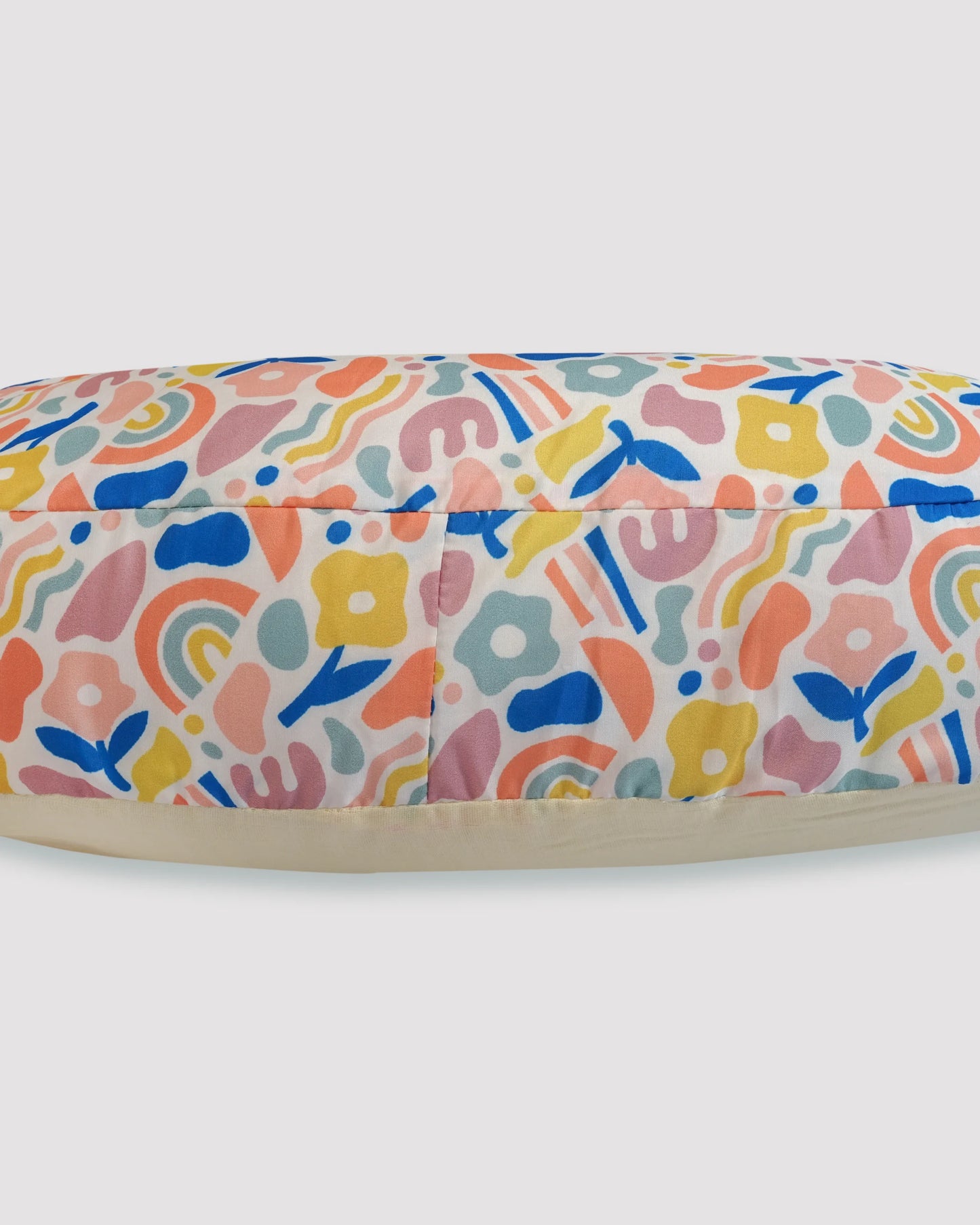 Feeding Pillow Floral Doodle