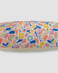 Feeding Pillow Floral Doodle