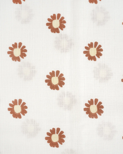 Baby Frock-Zipper Floral