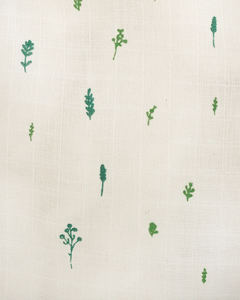Baby Frock-Button Leaf Foliage