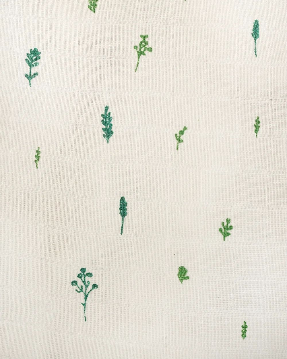 Baby Frock-Zipper Leaf Foliage