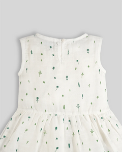 Baby Frock-Button Leaf Foliage