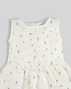 Baby Frock-Button Leaf Foliage