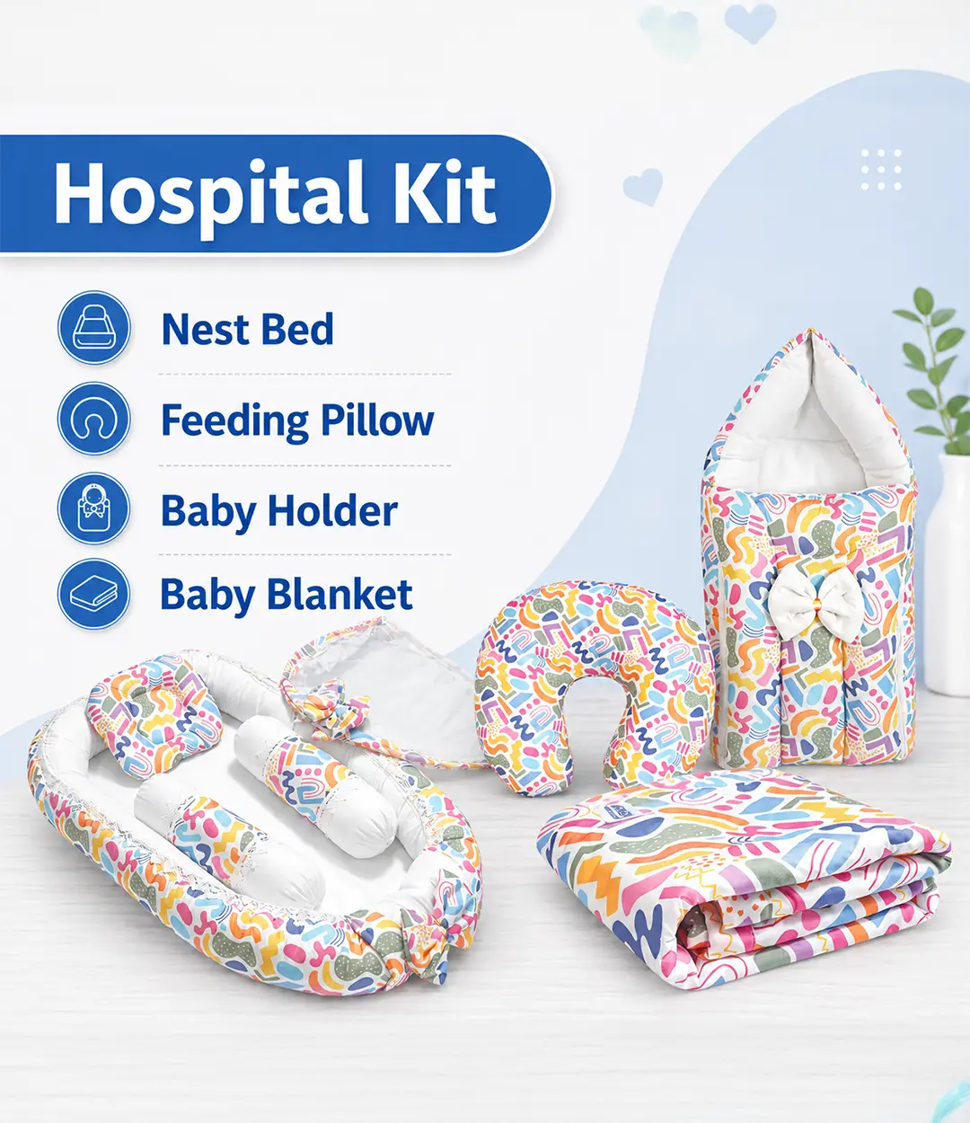 Colour Splash Hospital Combo Kit