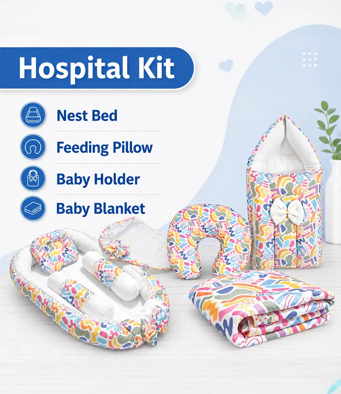 Colour Splash Hospital Combo Kit