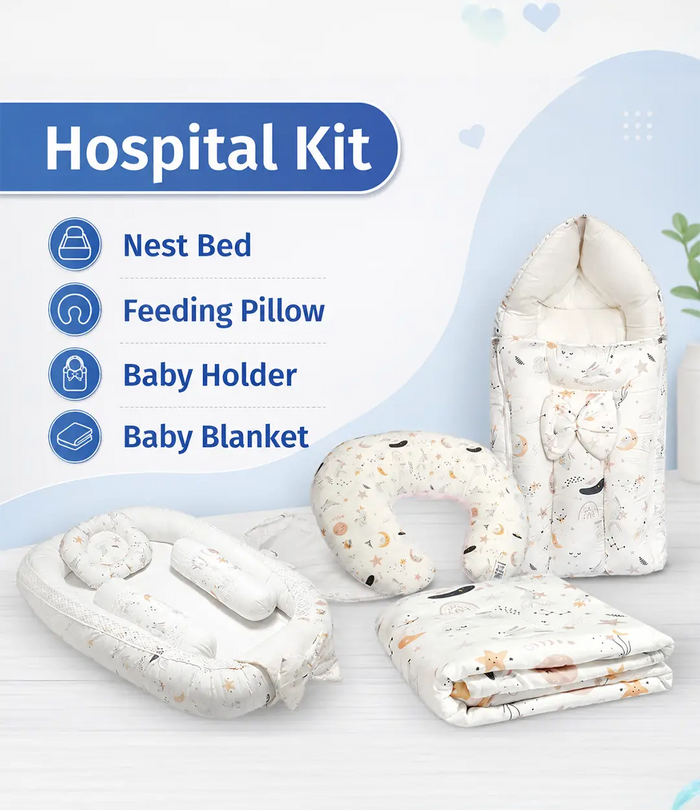 Dreamy Night White Hospital Combo Kit