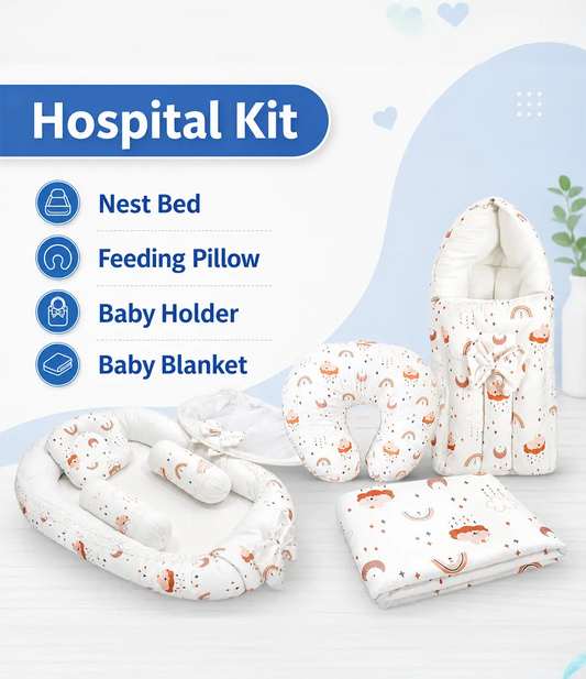 Sleepy Bear Hospital Combo Kit
