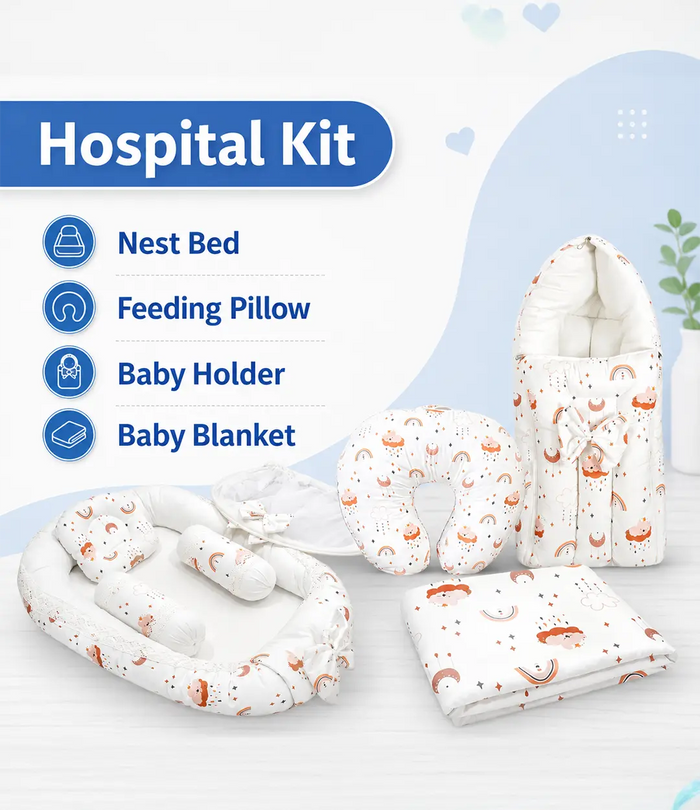 Sleepy Bear Hospital Combo Kit
