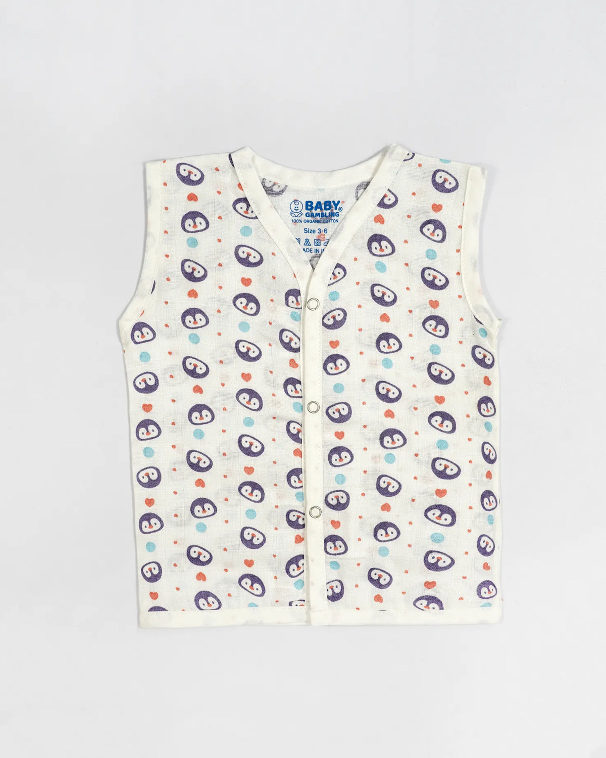 Penguin & Cupcake Jablas and Nappies Combo Pack of 3