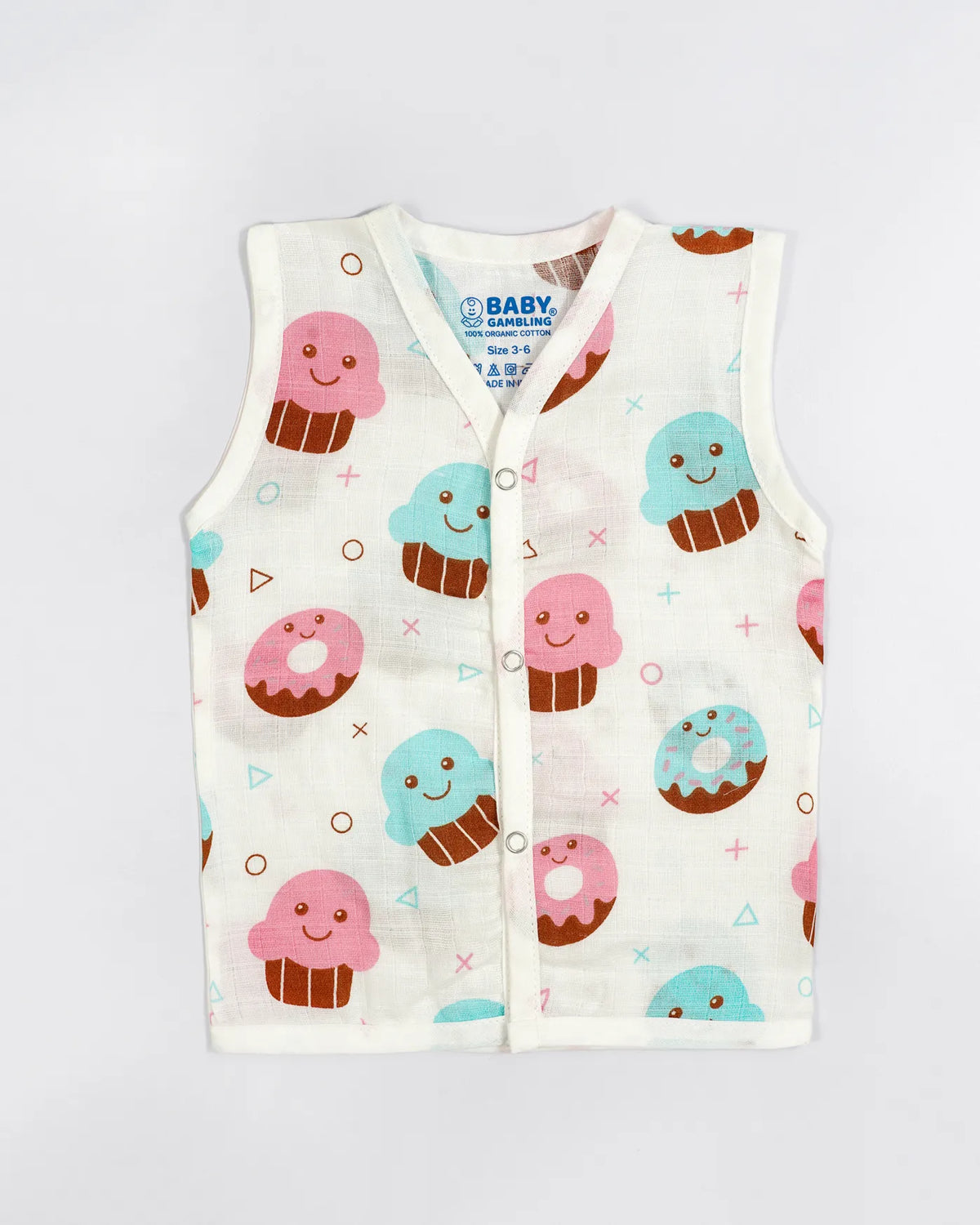 Penguin & Cupcake Jablas and Nappies Combo Pack of 3