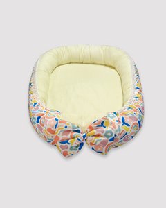 Baby Nest Bed Floral Doodle