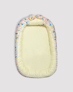 Baby Nest Bed Floral Doodle