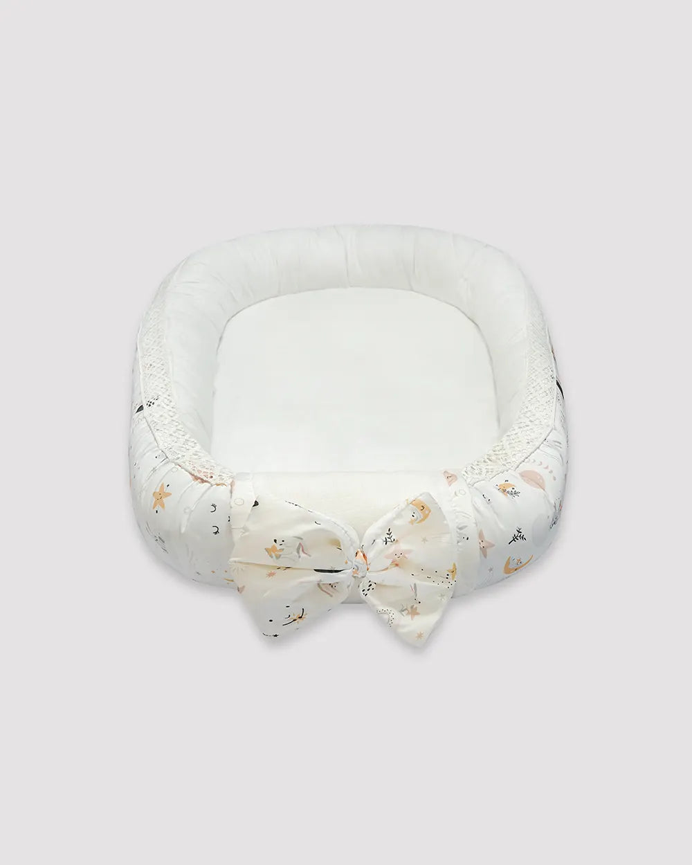 Baby Nest Bed Dreamy Night White