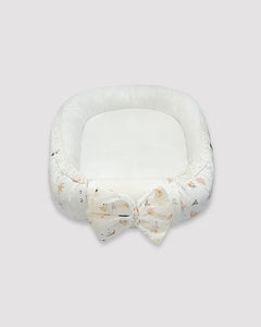 Baby Nest Bed Dreamy Night White