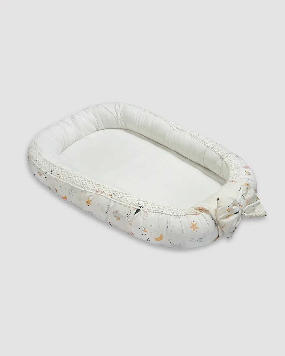 Baby Nest Bed Dreamy Night White