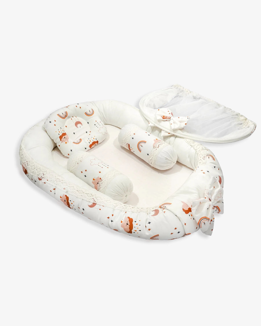 Baby Nest Bed Sleepy Bear