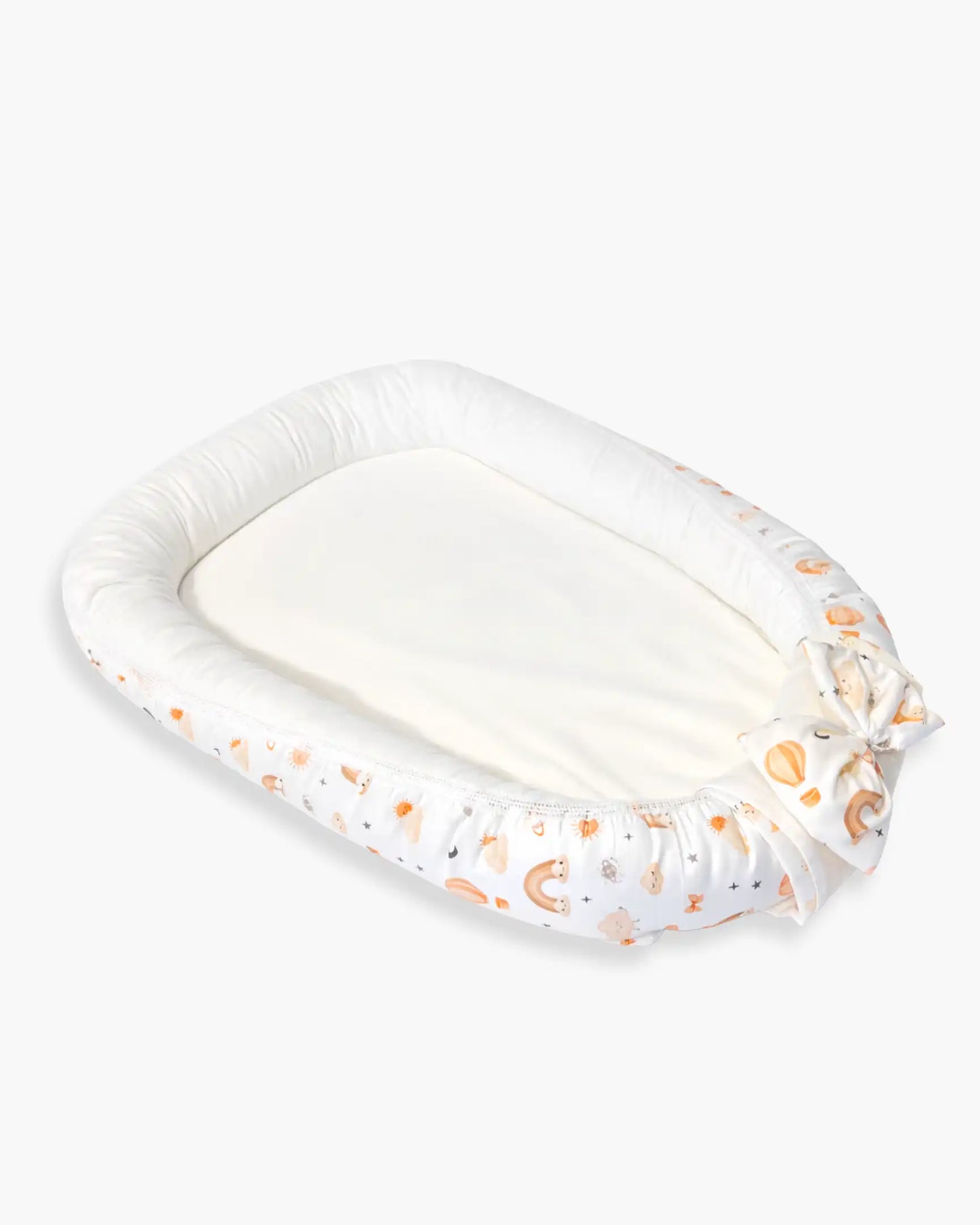 Baby Nest Bed Choco Sky